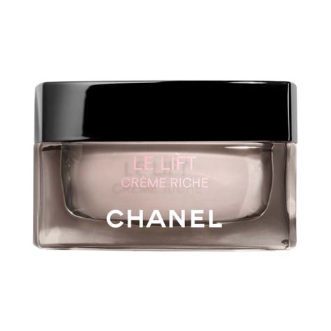 chanel le lift creme fine vs riche|chanel le lift concentre yeux.